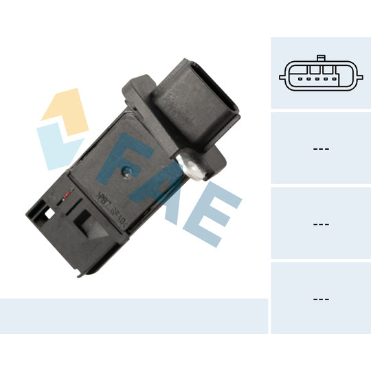 Fae Mass Air Flow Sensor to suit Nissan, Hitachi