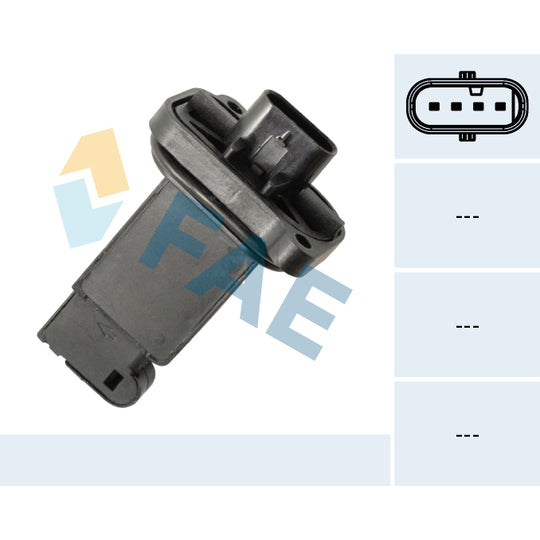 Fae Mass Air Flow Sensor to suit BMW, Hitachi, Mini