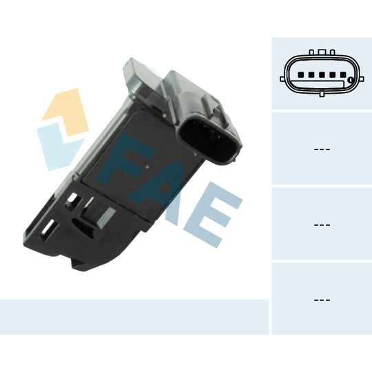 Fae Mass Air Flow Sensor to suit Toyota, Hitachi