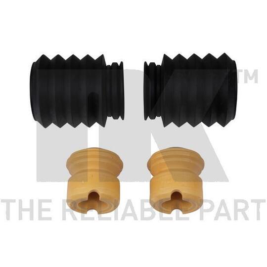 Nk Dust Cover Kit, shock absorber to suit Ford