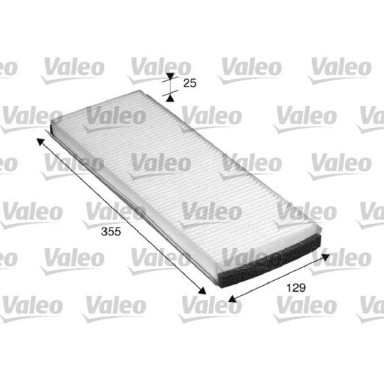 Valeo Filter, interior air to suit Ford
