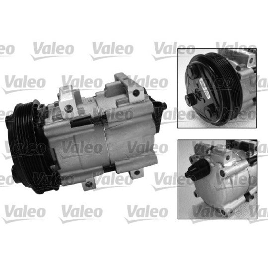 Valeo Compressor, air conditioning to suit Ford