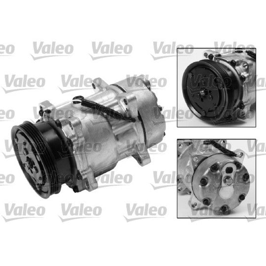 Valeo Compressor, air conditioning to suit Renault