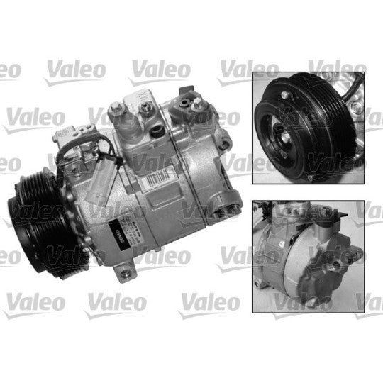 Valeo Compressor, air conditioning to suit Opel, Vauxhall – Gearsons ...