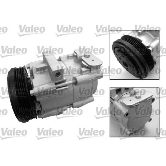 Valeo Compressor, air conditioning to suit Ford