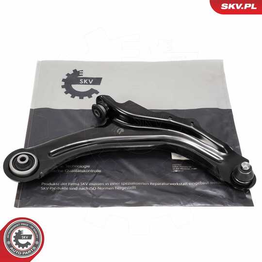 Esen Skv Control Arm/Trailing Arm, wheel suspension to suit Renault