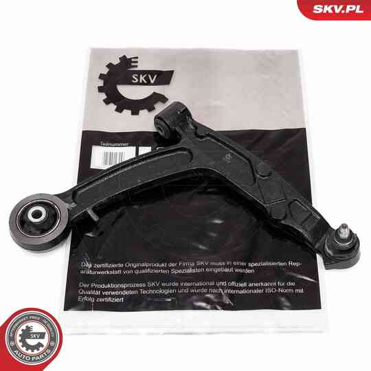 Esen Skv Control Arm/Trailing Arm, wheel suspension to suit Fiat