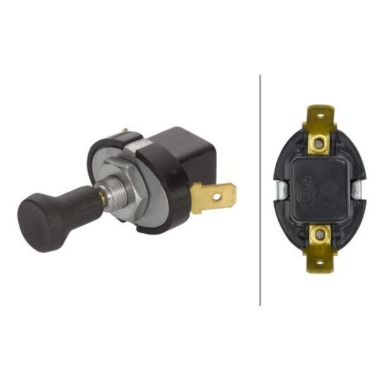 Hella Switch to suit Mercedes-Benz, Case, Iveco