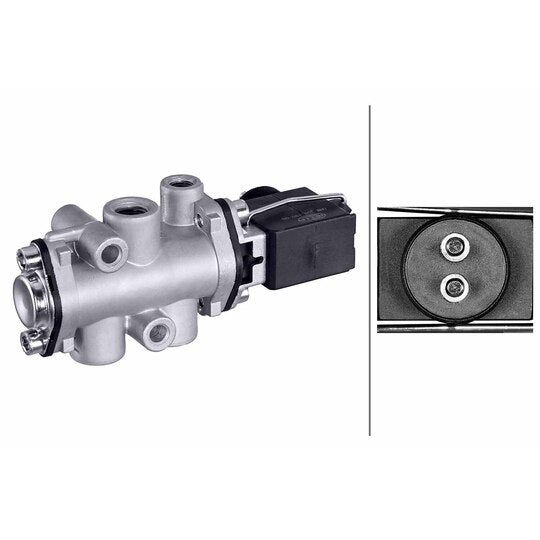 Hella Solenoid Valve, shift cylinder to suit Daf