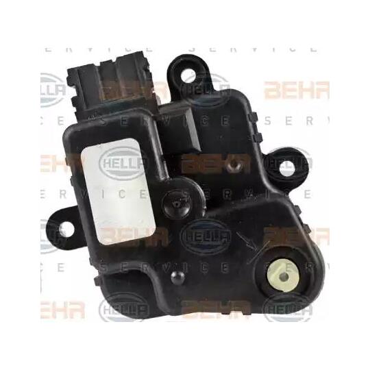 Hella Control, blending flap to suit Ford