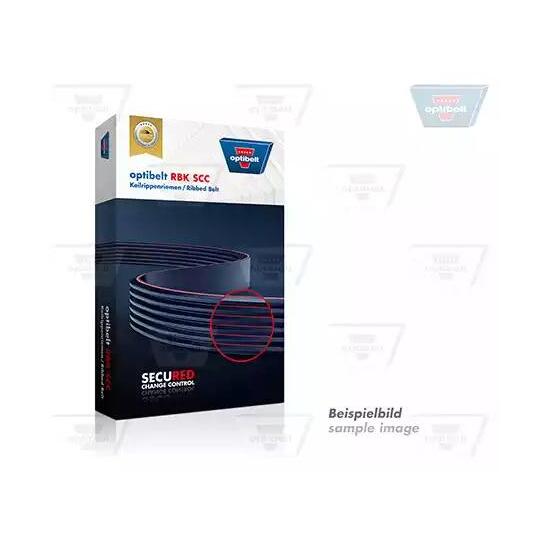 Optibelt V-Ribbed Belt to suit Toyota, Ford, Mazda