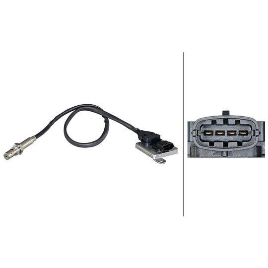 Hella 6PN 358 186-931 NOx Sensor, NOx Catalyst to suit Cummins