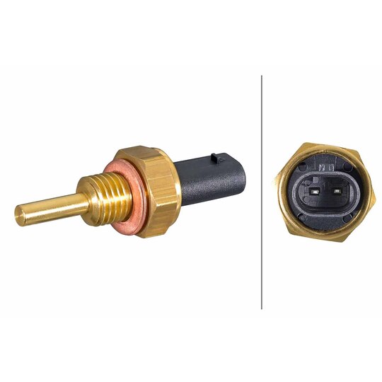 Hella 6PT 358 385-441 Sensor, coolant temperature to suit Chevrolet, Opel, Vauxhall
