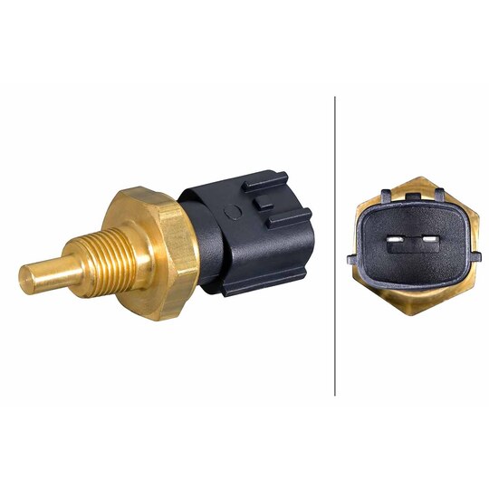 Hella 6PT 358 385-501 Sensor, oil temperature to suit Nissan, Renault, Infiniti