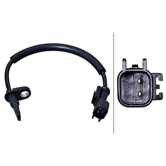 Hella Sensor, wheel speed to suit Ford, Hitachi