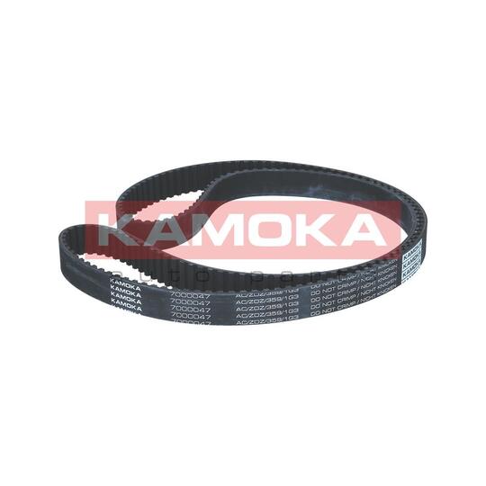 Kamoka Timing Belt to suit Fiat, Suzuki, Opel