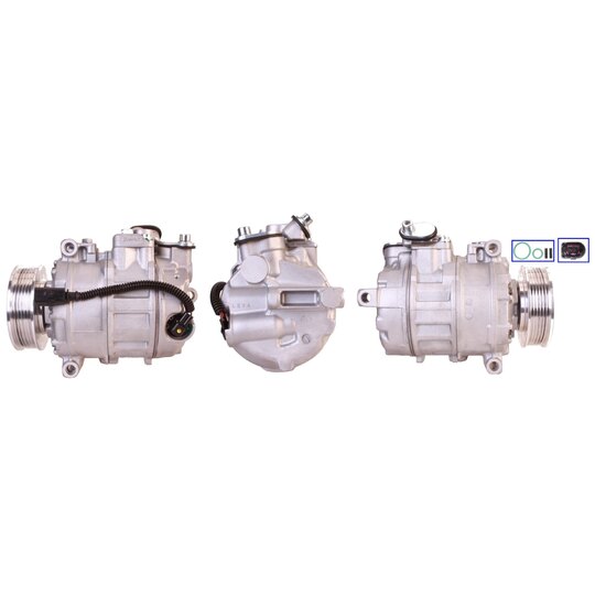 Dri Compressor, air conditioning to suit VW
