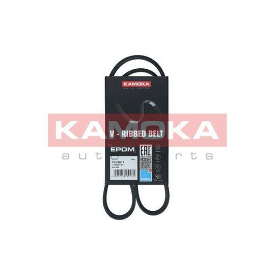 Kamoka V-Ribbed Belt to suit Nissan, Fiat, Lancia