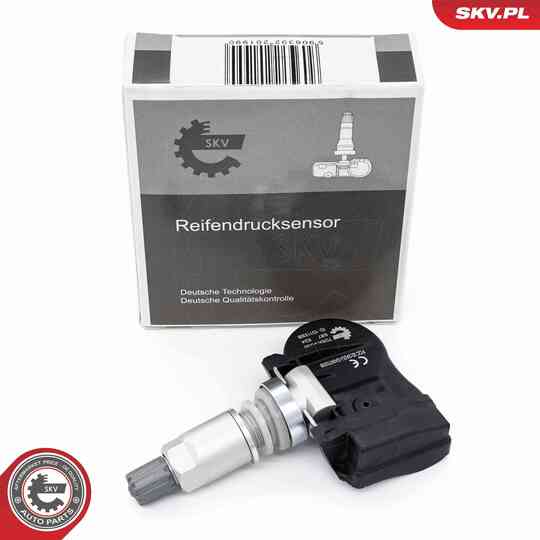 Esen Skv Wheel Sensor, tyre-pressure monitoring system to suit Nissan