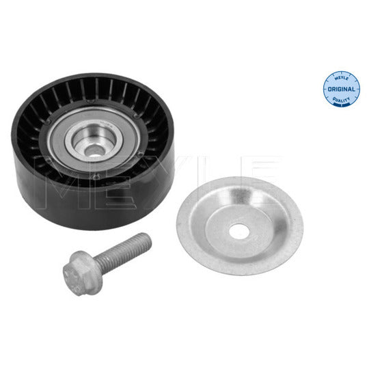 Meyle Deflection/Guide Pulley, v-ribbed belt to suit Ford