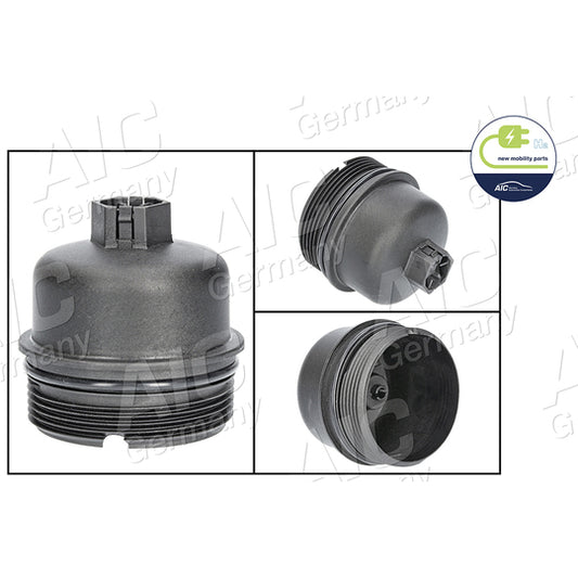Aic Cap, oil filter housing to suit Ford, Peugeot, Citroën