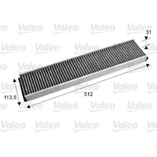 Valeo Filter, interior air to suit Ford