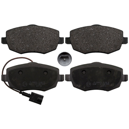 Swag Brake Pad Set, disc brake to suit Lancia