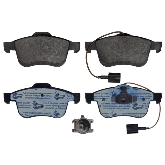 Swag Brake Pad Set, disc brake to suit Fiat, Chrysler, Opel