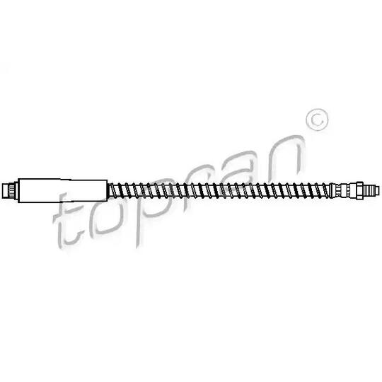 Topran Brake Hose to suit Peugeot