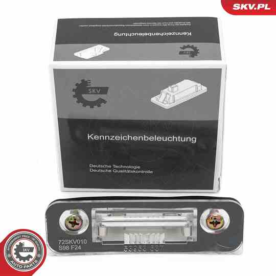 Esen Skv Licence Plate Light to suit Ford