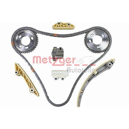 Metzger Timing Chain Kit to suit Ford