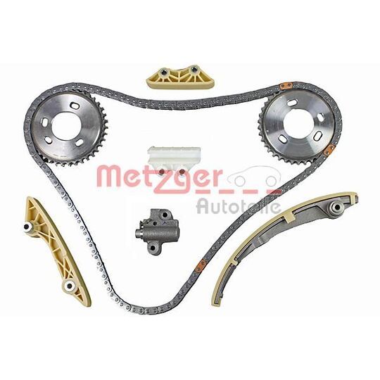 Metzger Timing Chain Kit to suit Ford