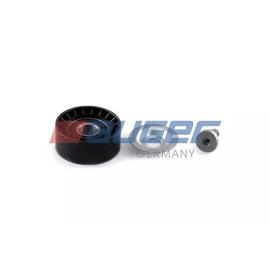 Auger Tensioner Pulley, v-ribbed belt to suit Scania