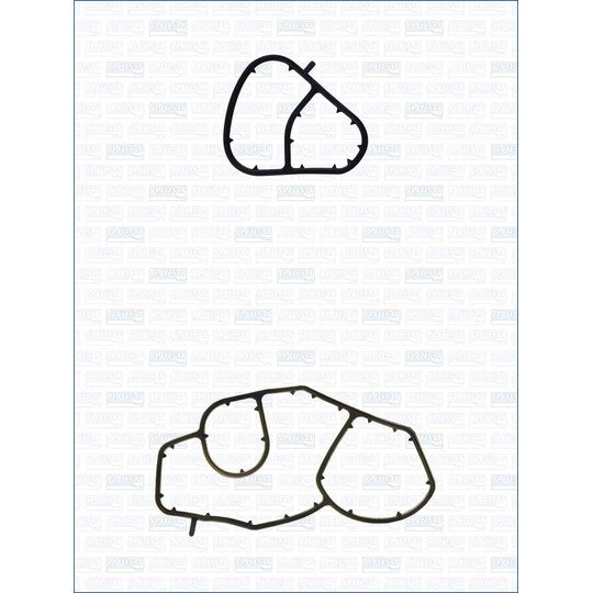 Ajusa Gasket Set, oil cooler to suit Mitsubishi, Toyota, Ford