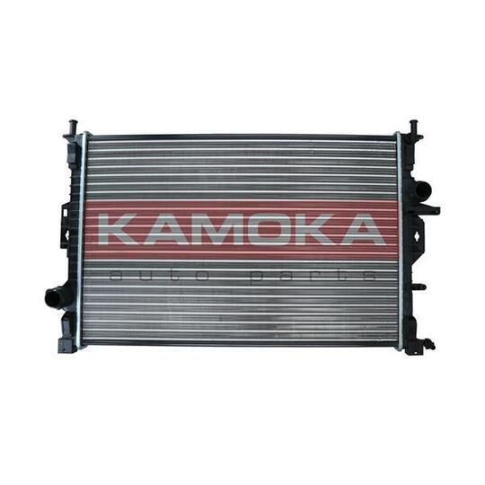 Kamoka Radiator, engine cooling to suit Ford, Volvo