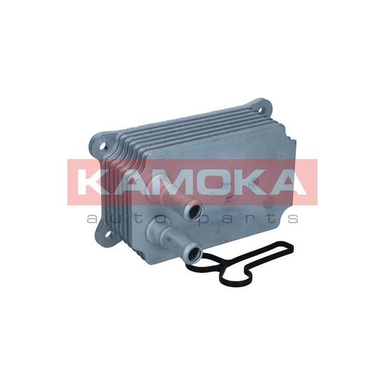 Kamoka Oil Cooler, engine oil to suit Ford, Land Rover