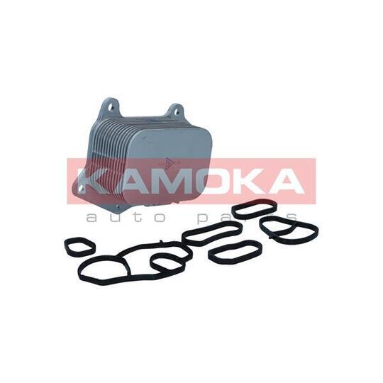 Kamoka Oil Cooler, engine oil to suit Mitsubishi, Toyota, Ford