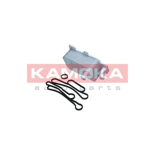 Kamoka Oil Cooler, engine oil to suit Ford