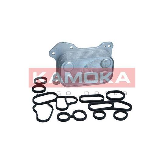 Kamoka Oil Cooler, engine oil to suit Fiat, Opel, Vauxhall