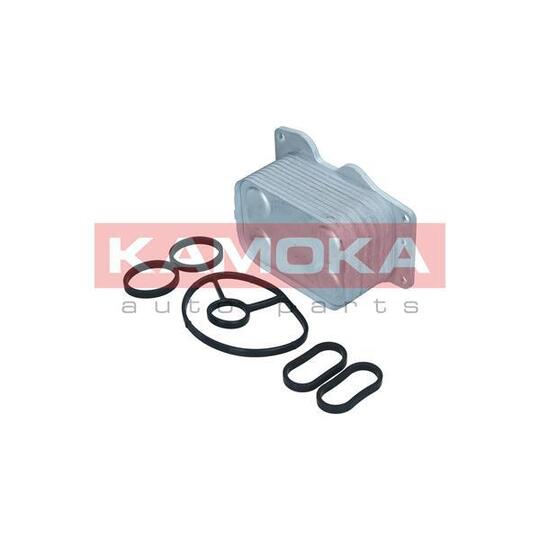 Kamoka Oil Cooler, engine oil to suit Toyota, Ford, Peugeot