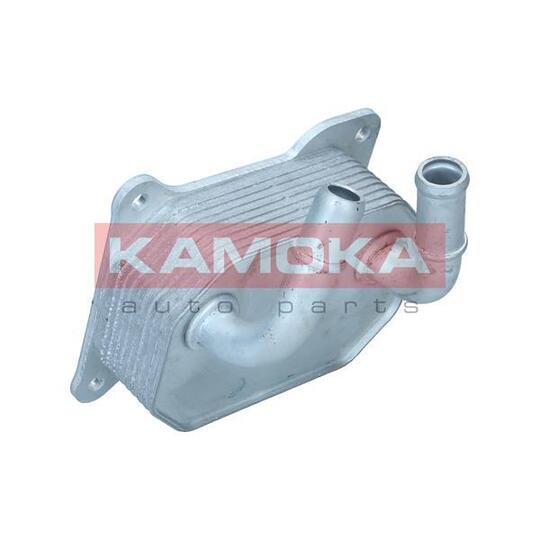 Kamoka Oil Cooler, engine oil to suit Ford