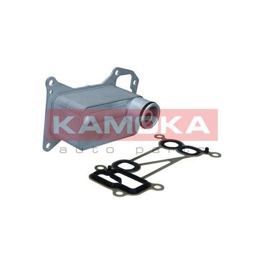 Kamoka Oil Cooler, engine oil to suit BMW