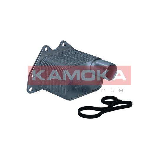Kamoka Oil Cooler, engine oil to suit Opel, Vauxhall, Gmc