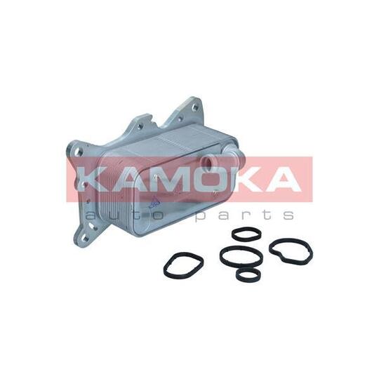Kamoka Oil Cooler, engine oil to suit Mercedes-Benz, Jeep, Dodge