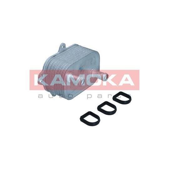 Kamoka Oil Cooler, engine oil to suit Audi