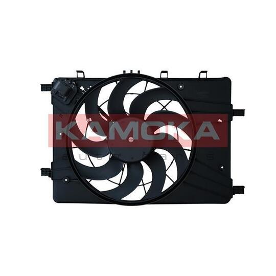 Kamoka Fan, engine cooling to suit Chevrolet, Opel, Vauxhall