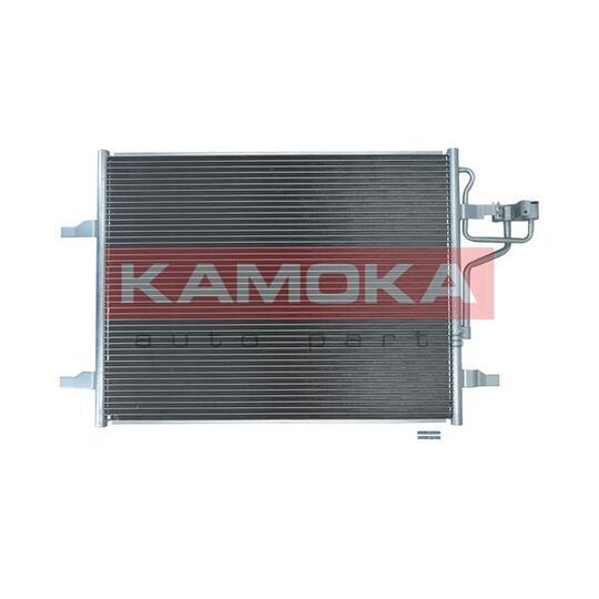 Kamoka Condenser, air conditioning to suit Ford