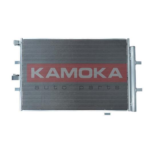 Kamoka Condenser, air conditioning to suit Ford