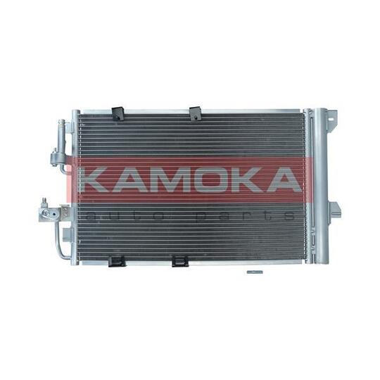 Kamoka 7800151 Condenser, air conditioning to suit Opel, Vauxhall, Gmc