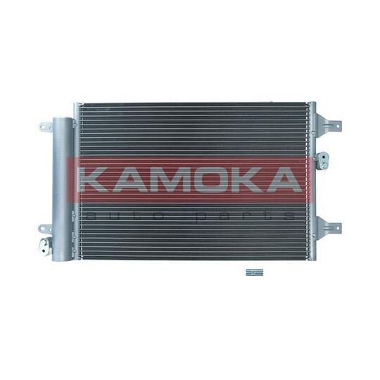 Kamoka Condenser, air conditioning to suit Ford, VW, Seat